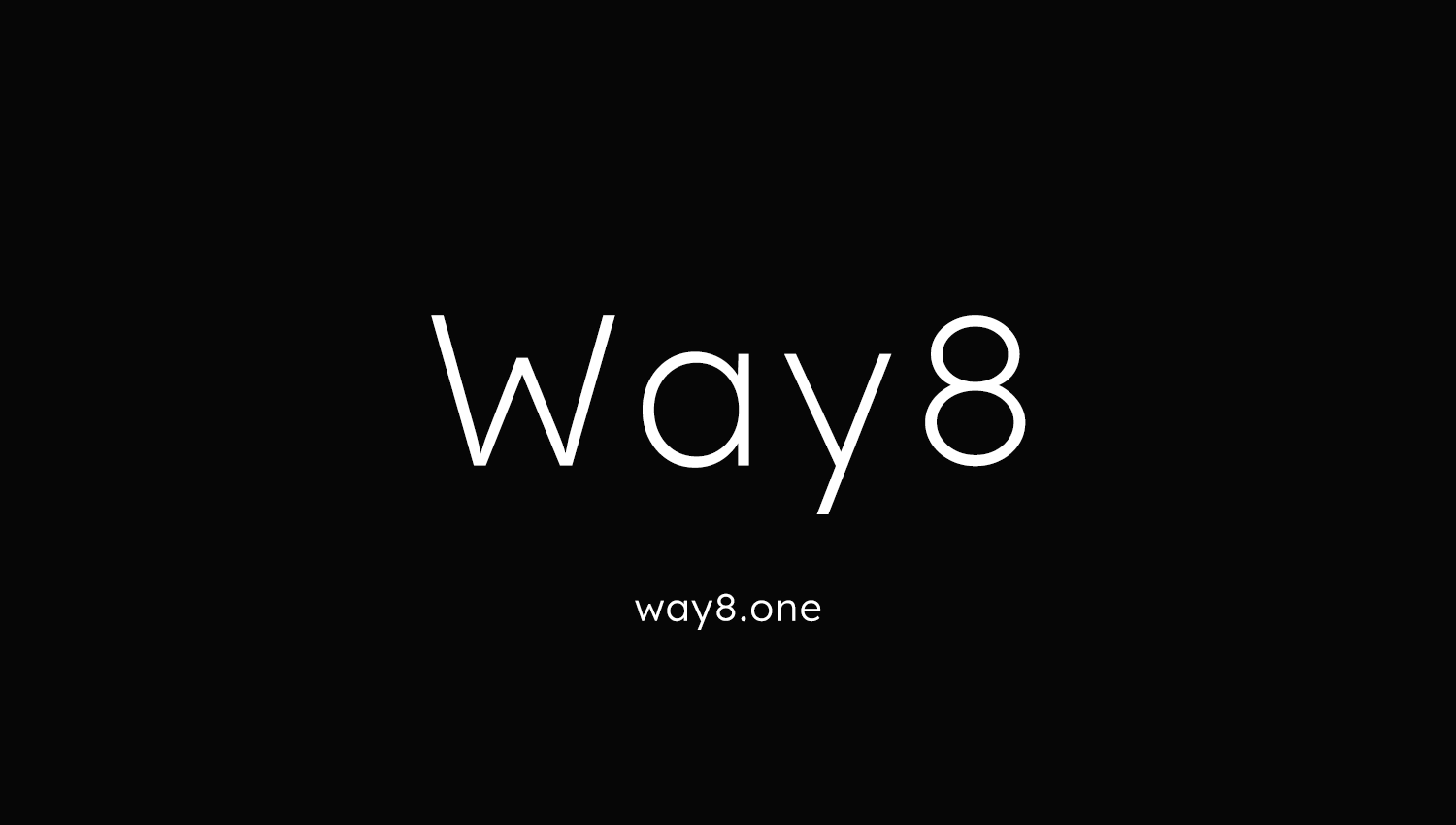 Платформа Way8
